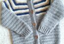 Children’s crochet cardigan