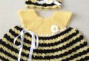 Bumble bee dress & hat