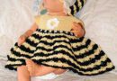 Bumble bee dress & hat