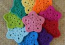 Crochet star stitch