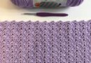 Primrose crochet stitch