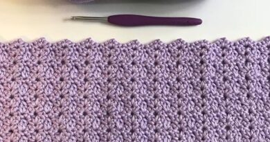 Primrose crochet stitch