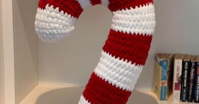 Candy cane Christmas ornaments