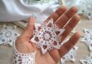 Snowflake ornament for Christmas