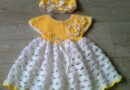 Bumble bee dress & hat