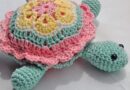 African flower turtle pin cushion pattern