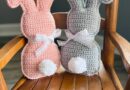 Easter bunny decor