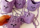 Free pattern small bunny bag