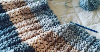 Crochet Suzette stitch