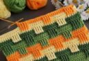 Lego stitch crochet