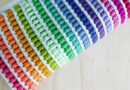 Abacus stitch blanket